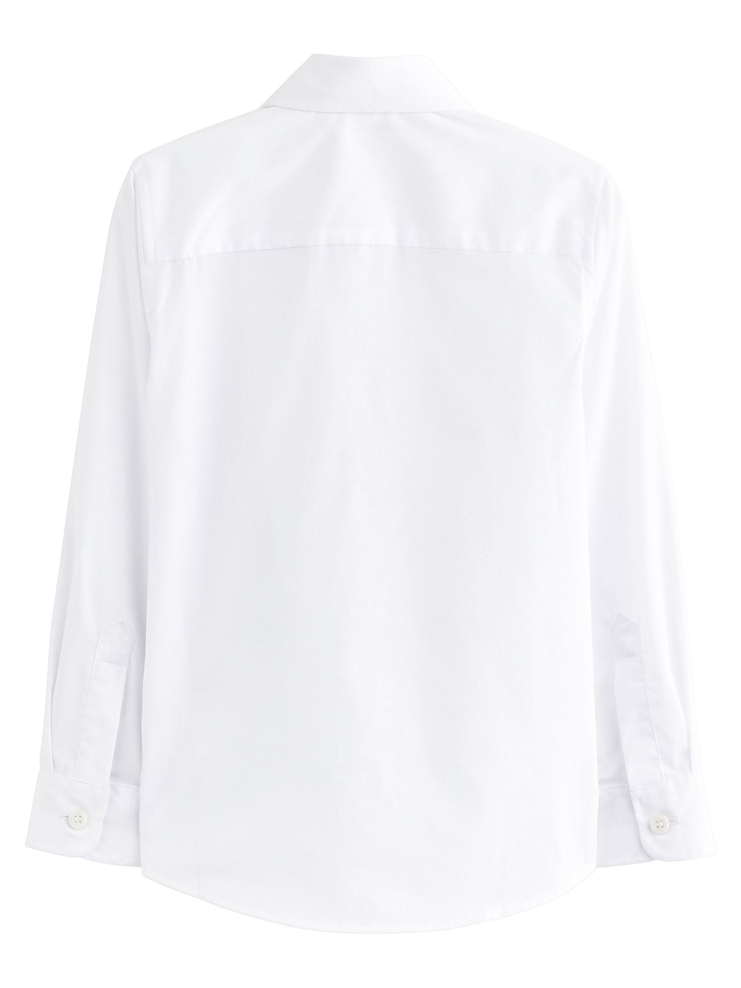 Next Regular Fit Hemd in Weiß