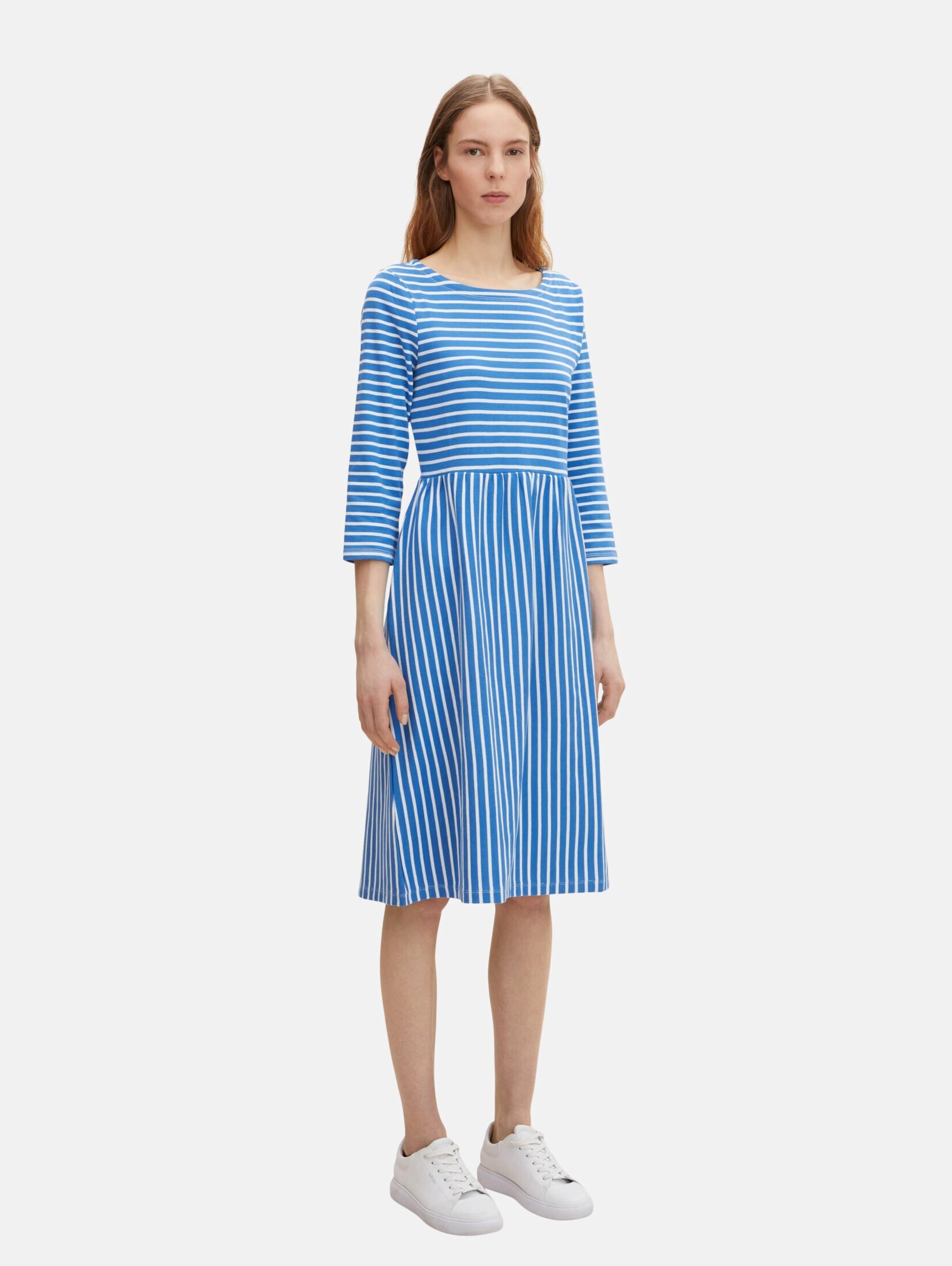 Tom tailor jurk outlet blauw