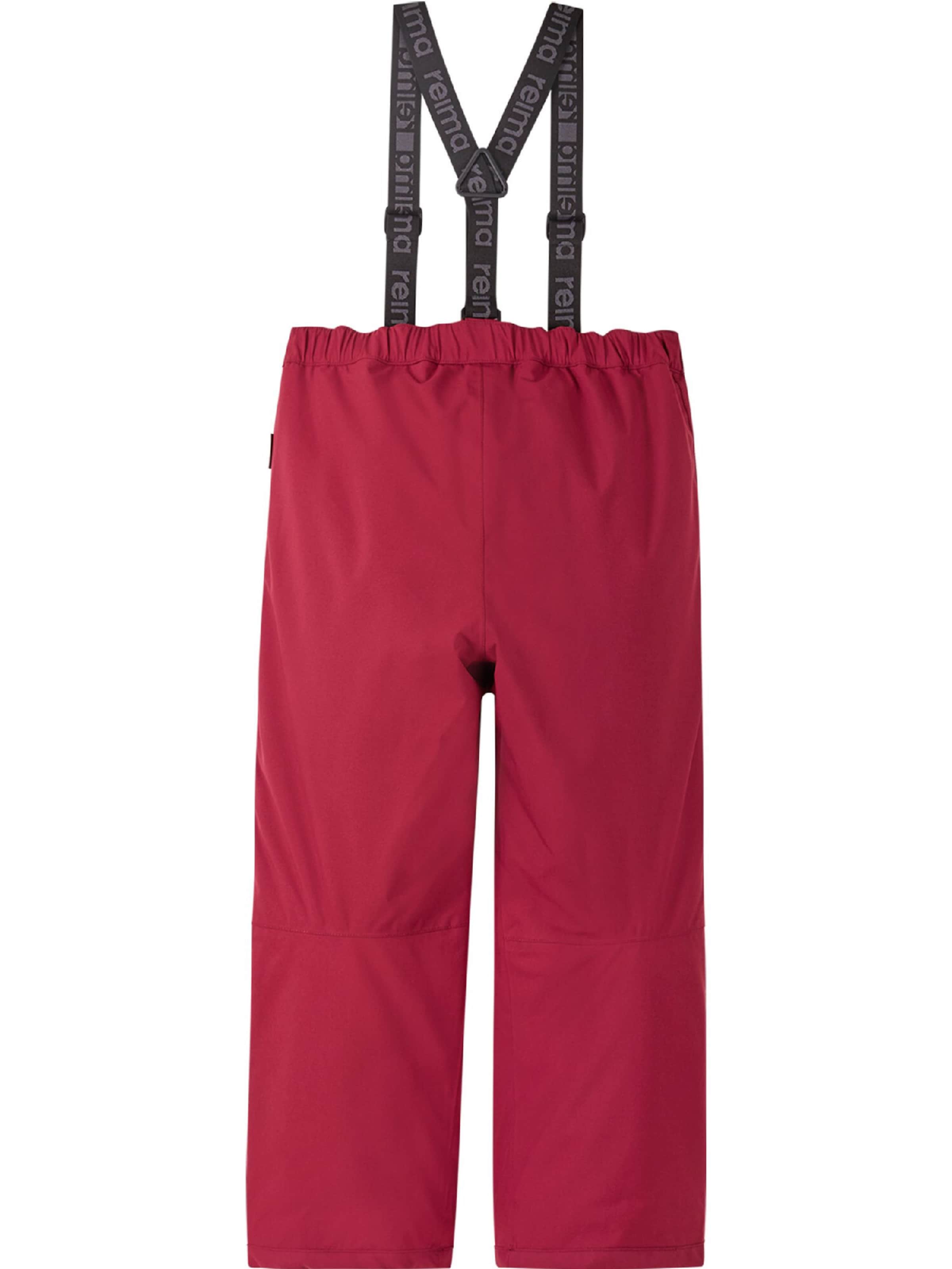 Reima Regular Outdoor broek 'Komein' in Rood: terug