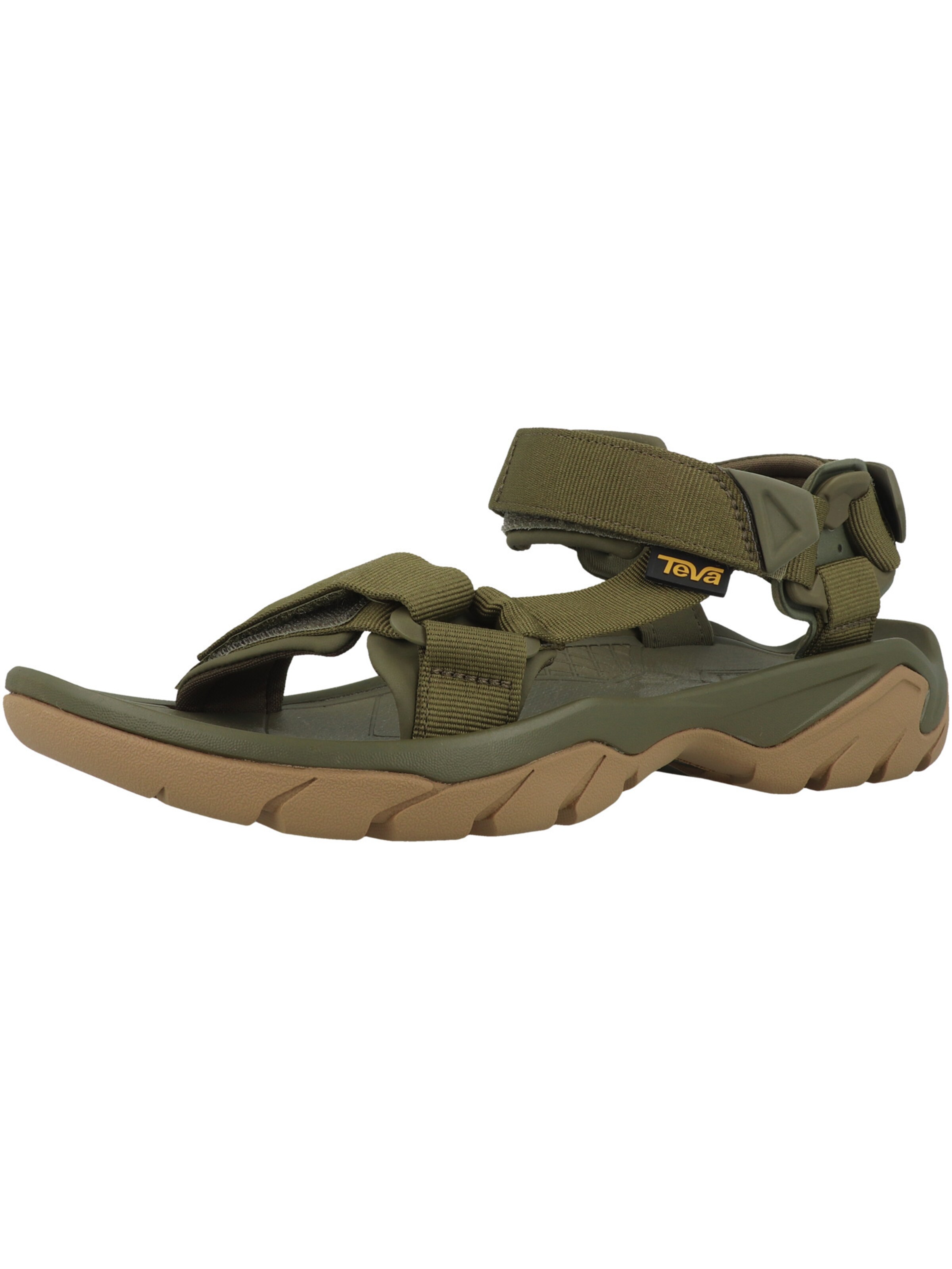 TEVA Sandal 'Terra FI 5 Universal' in Green: front