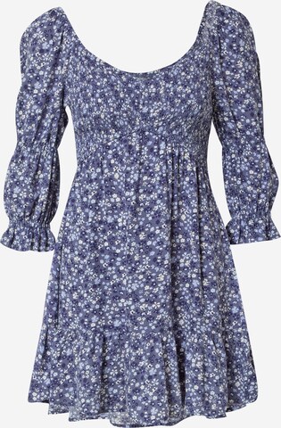 HOLLISTER Kleid in Blau: predná strana