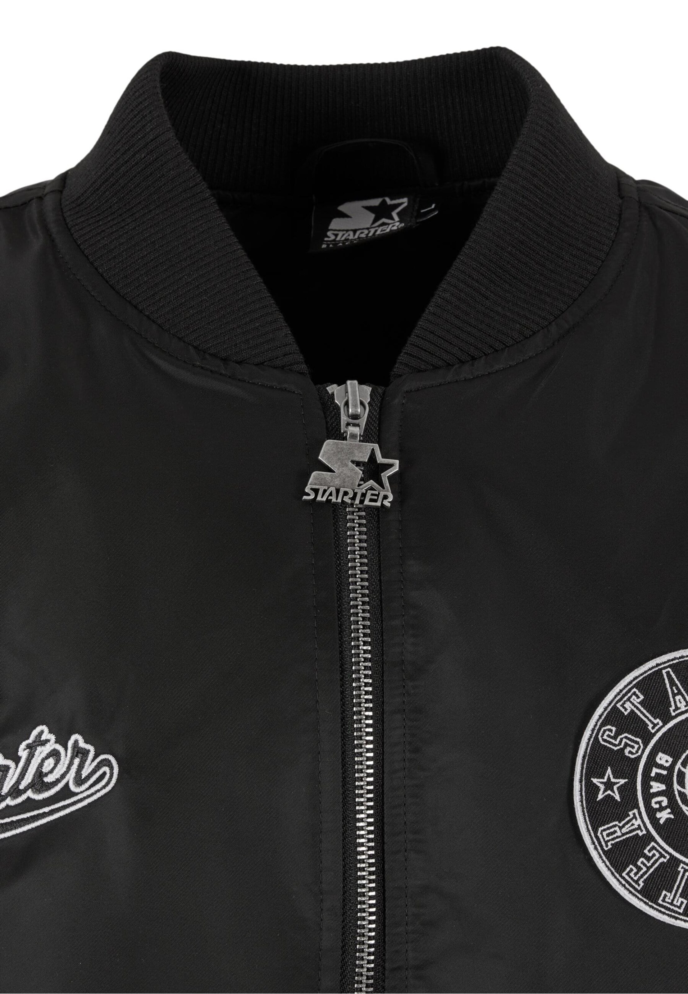 Starter Black Label Jacke 'Starter' in Schwarz