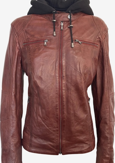 CBL Übergangsjacke 'Lederjacke' in XXL in braun, Produktansicht