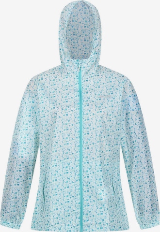 REGATTA Performance Jacket 'Print Pack It' in Blue: front