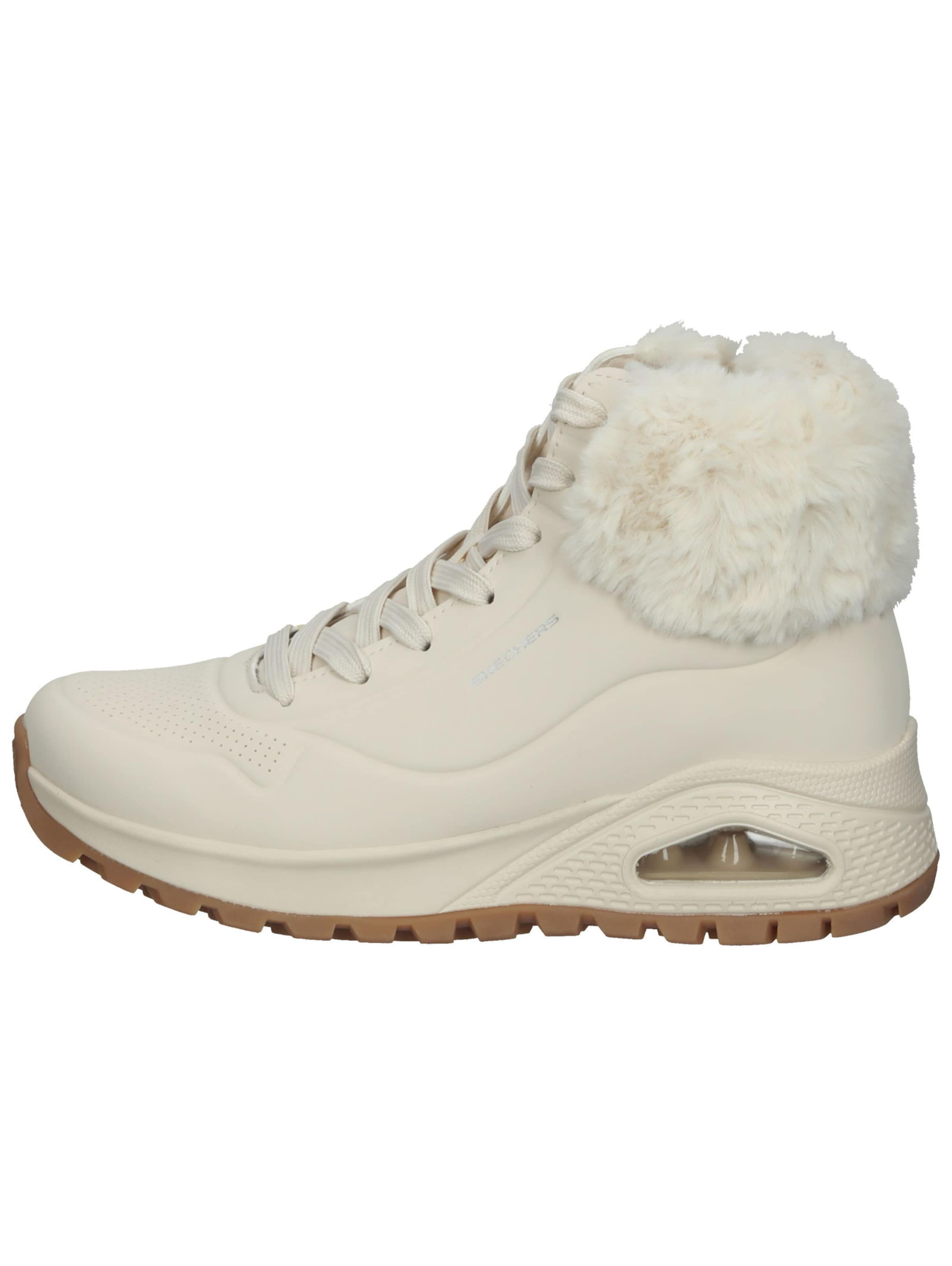 SKECHERSGležnjače na vezanje - bež boja