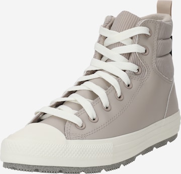 CONVERSE Sneakers hoog 'Chuck Taylor All Star Berkshire' in Grijs: voorkant