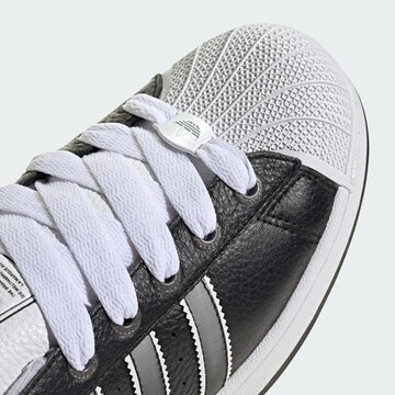 Baskets basses 'Superstar II' ADIDAS ORIGINALS en noir