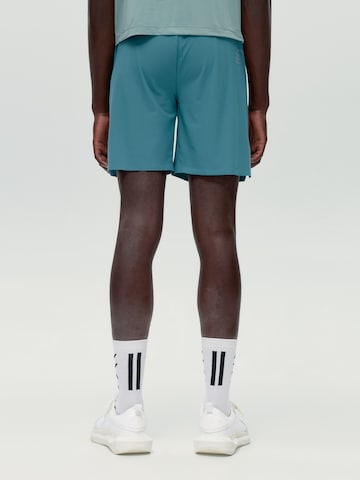 Born Regular Workout Pants 'Orinoco' in Green