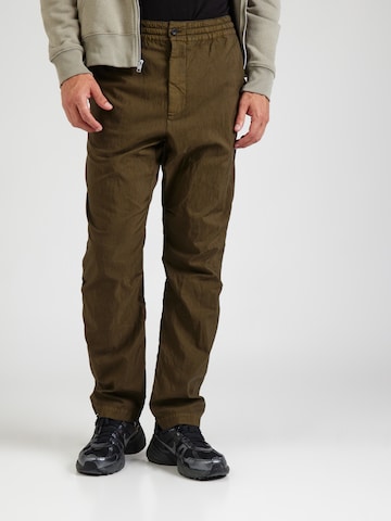 Nike Sportswear Normalny krój Spodnie w kolorze zielony: przód