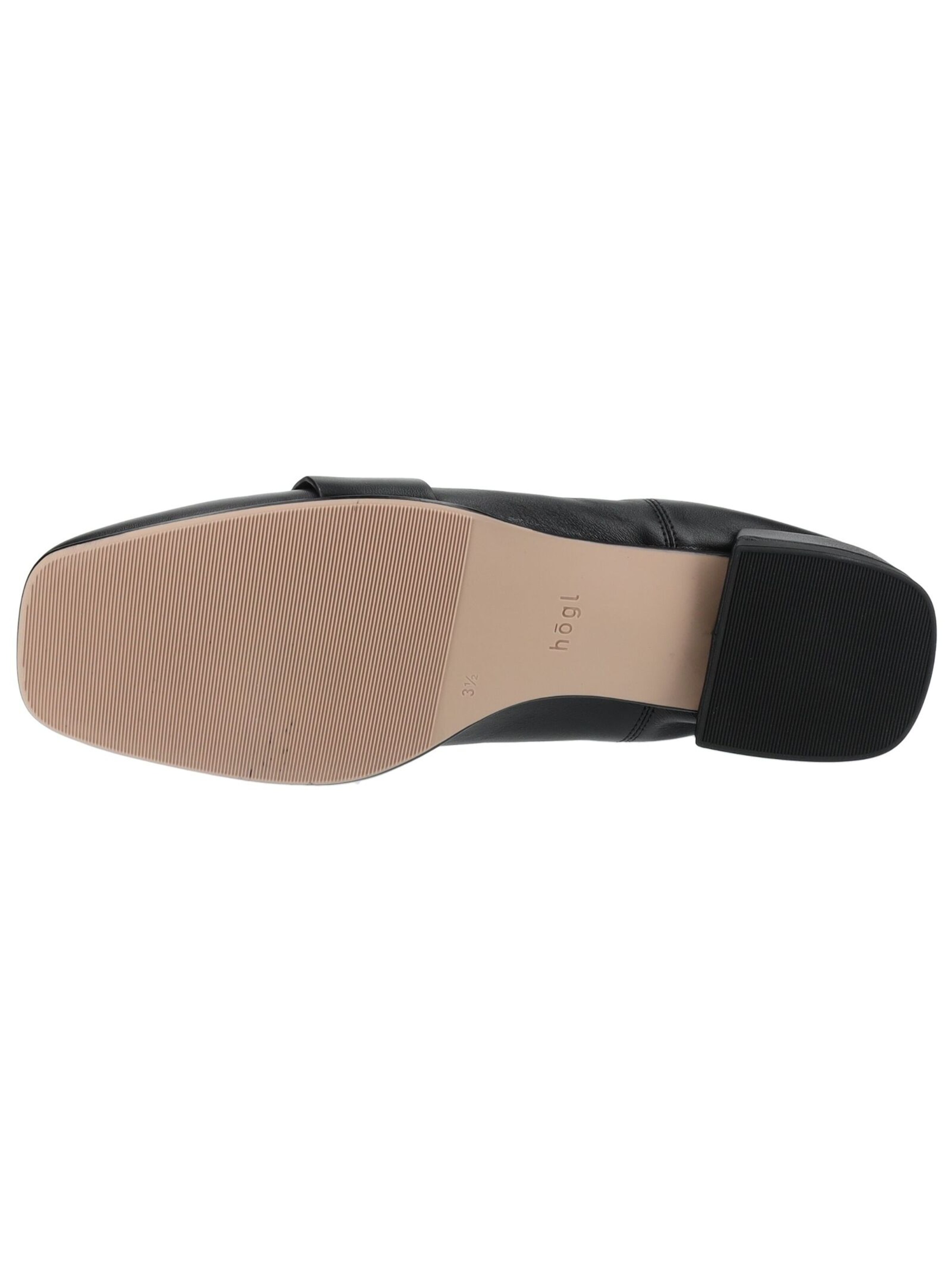 Högl Instappers in Zwart