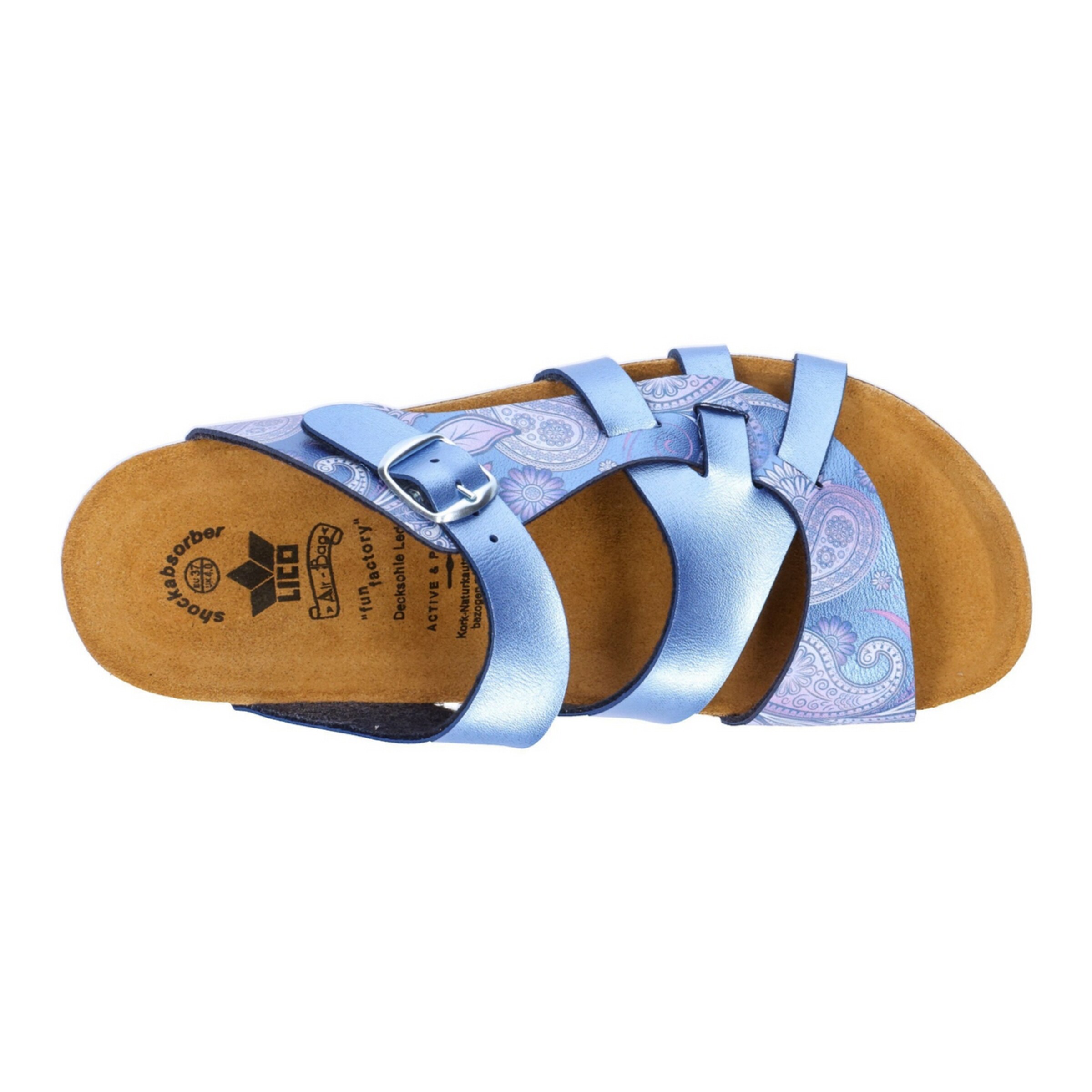 LICO Pantolette in Blau