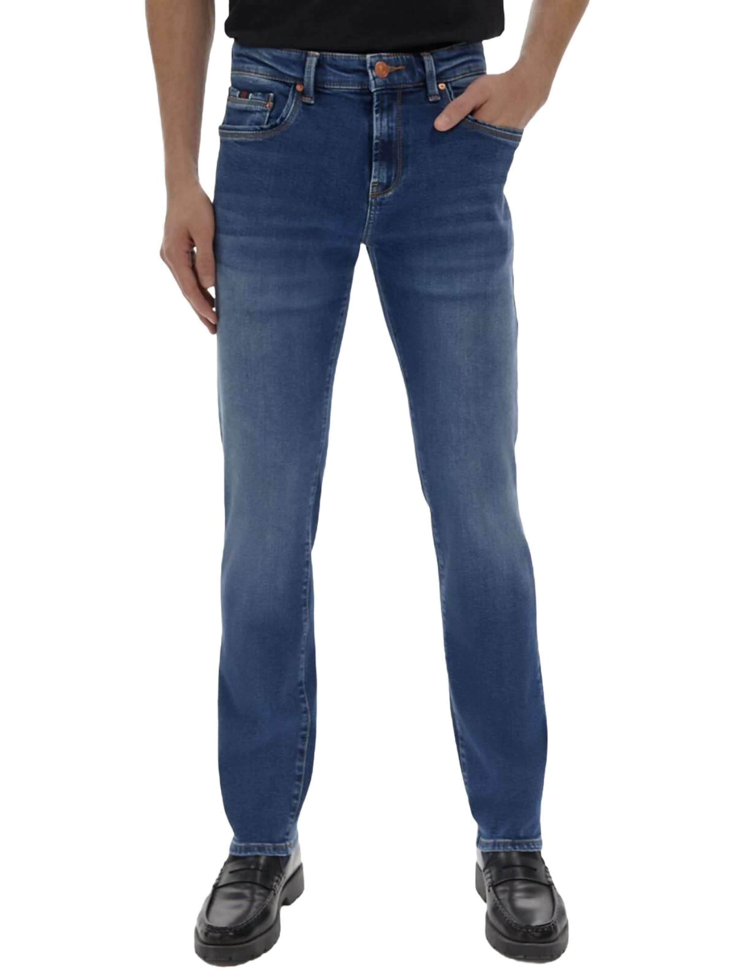 Regular Jean 'Hollywood' LTB Jeans en bleu : devant