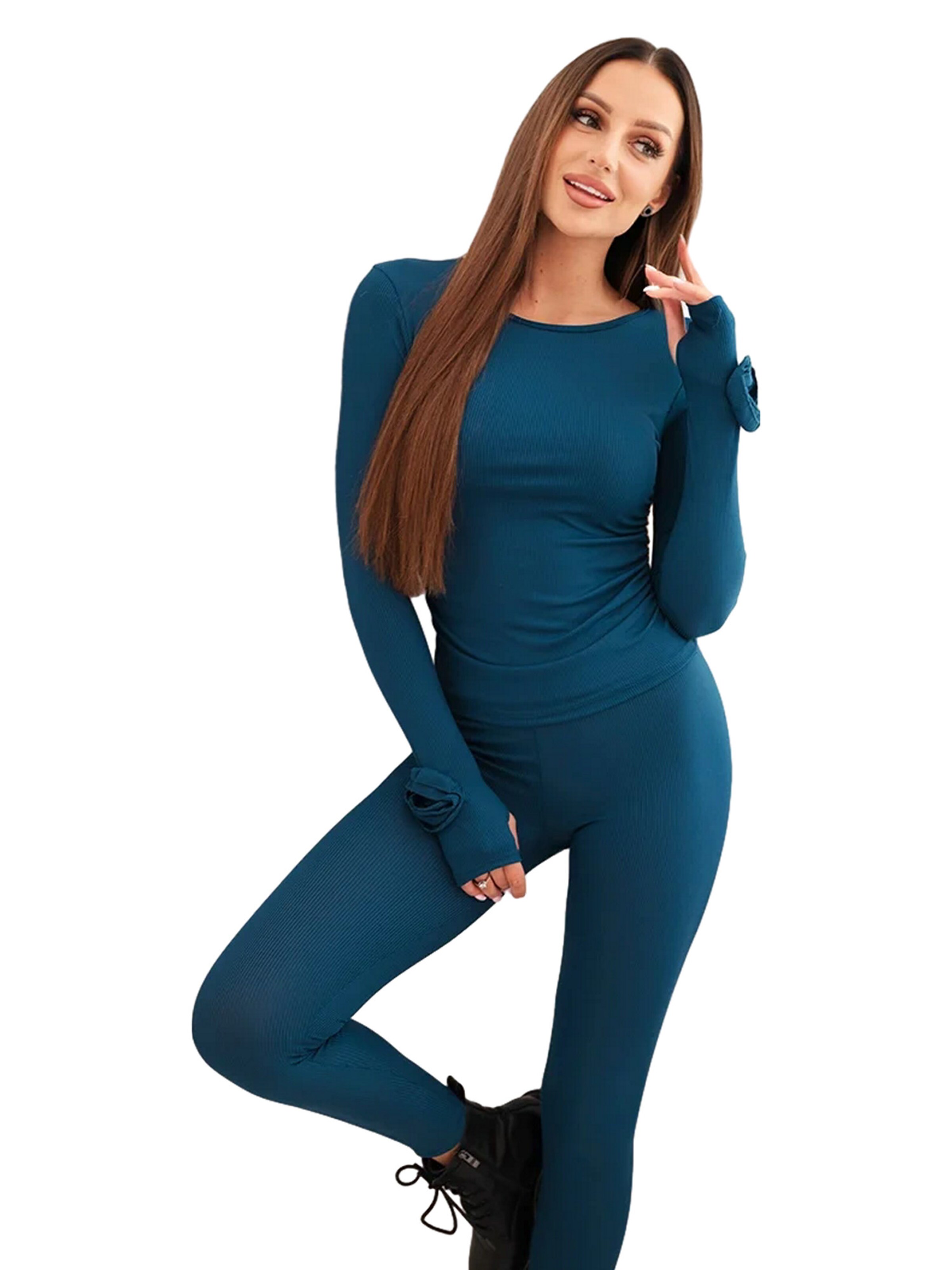 Lumera Domácí oblečení 'Armonia' – zelená