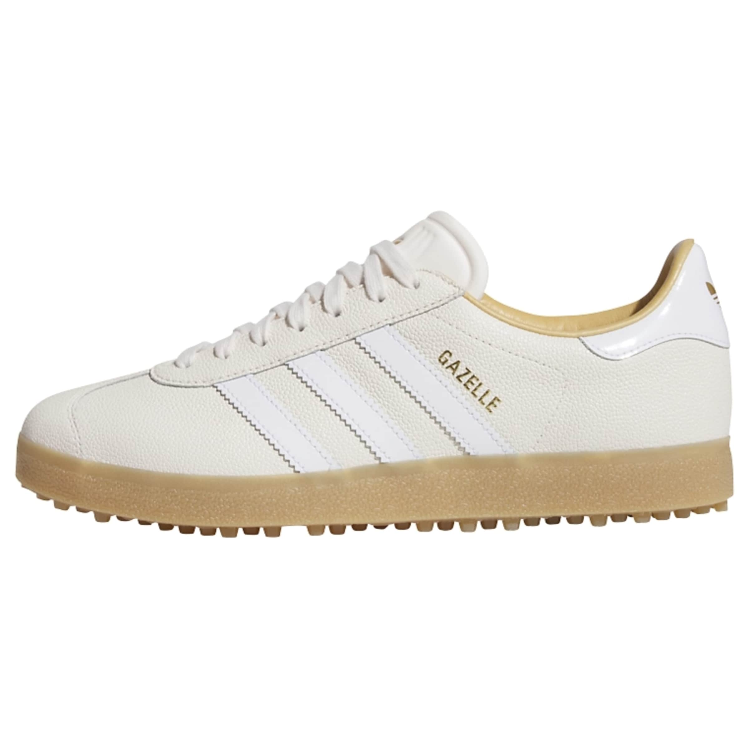 Chaussure de sport 'Gazelle' ADIDAS PERFORMANCE en blanc : devant
