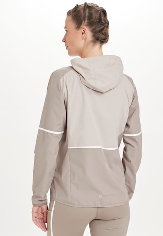 ENDURANCE Athletic Jacket 'Flothar' in Grey