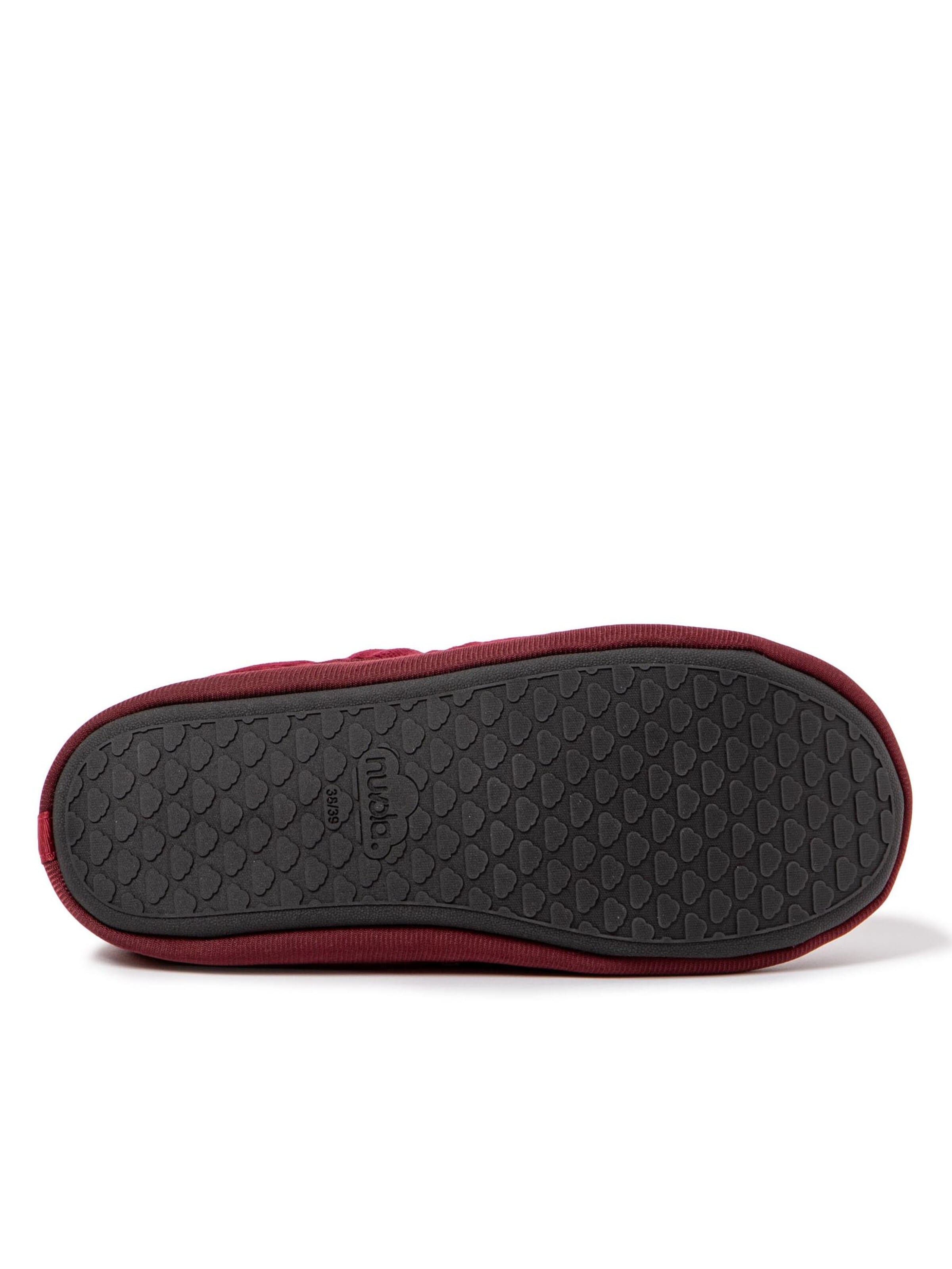Nuvola. - Pantufa 'Classic Cordy' em vermelho