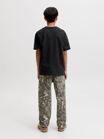 Jack & Jones Junior Tričko 'JJEColton' – černá