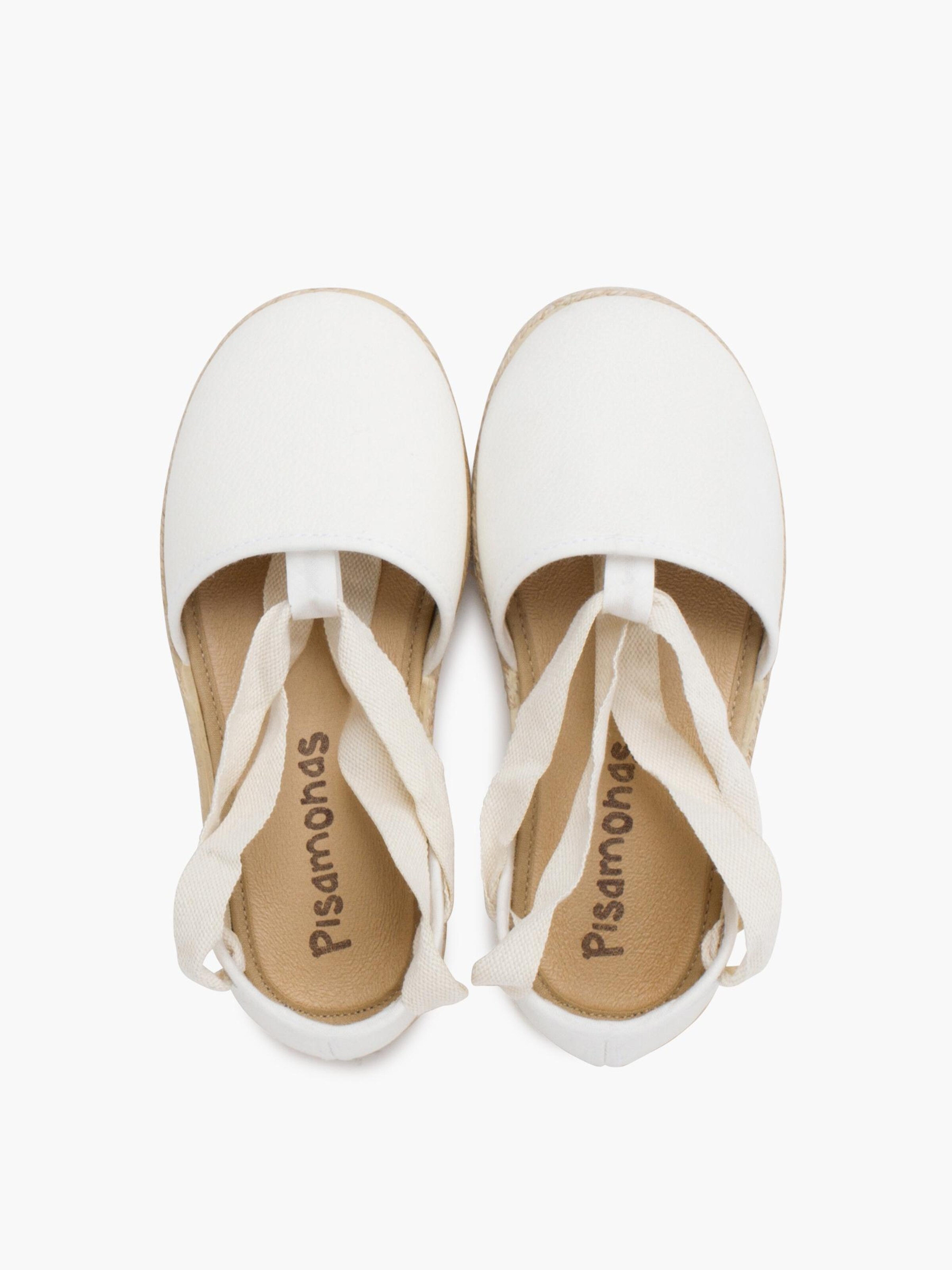 Pisamonas Sandals in White