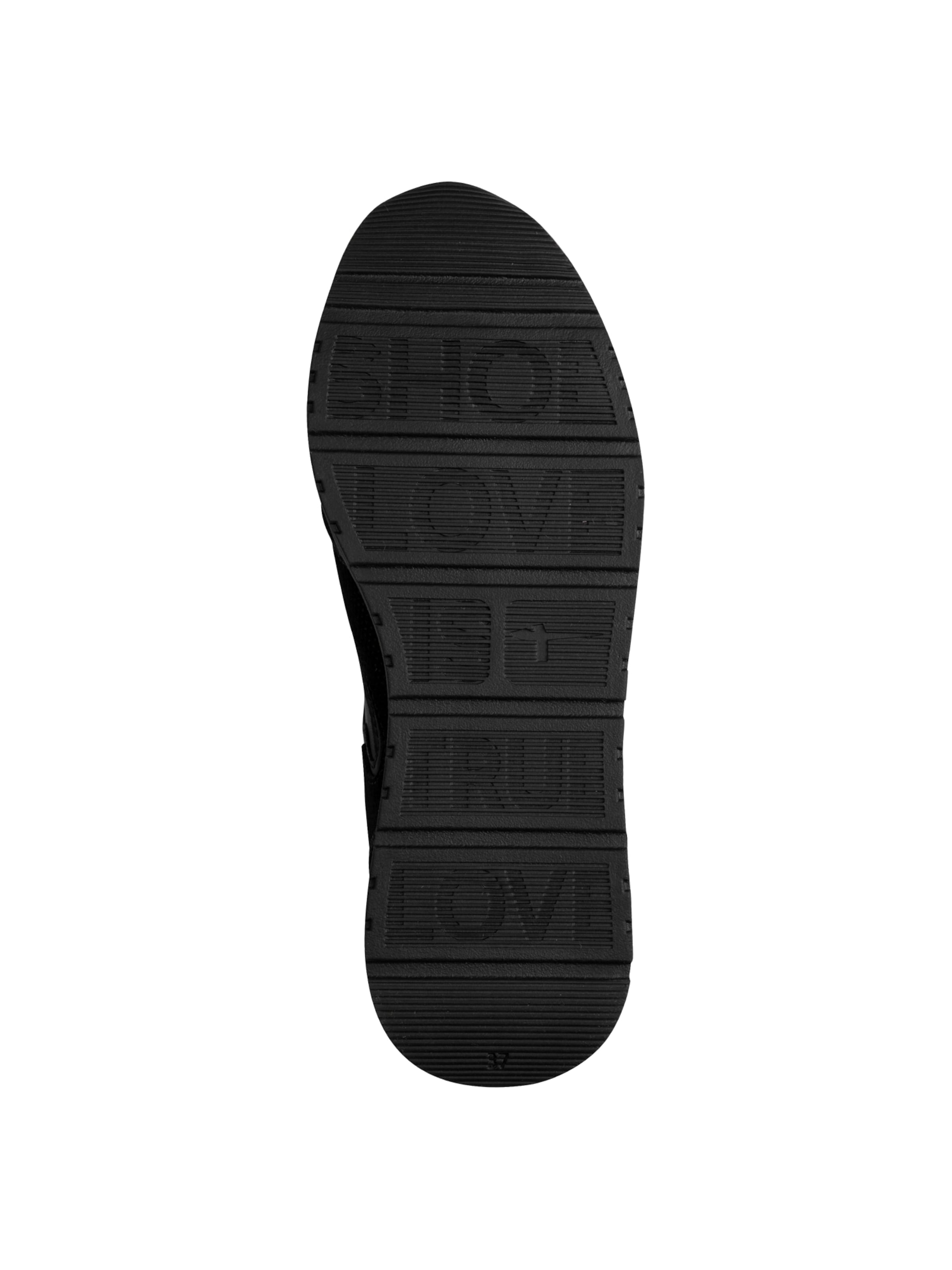 Tamaris Sneakersy niskie w kolorze czarny