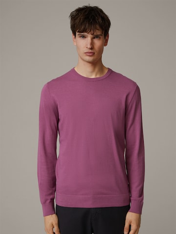 STRELLSON Pullover 'Vincent' in Pink: predná strana