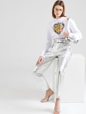 Sweat-shirt '76DP313' Versace Jeans Couture en blanc