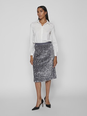 VILA Skirt 'Sassa' in Grey