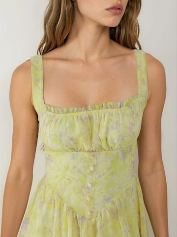 Robe Busem en vert