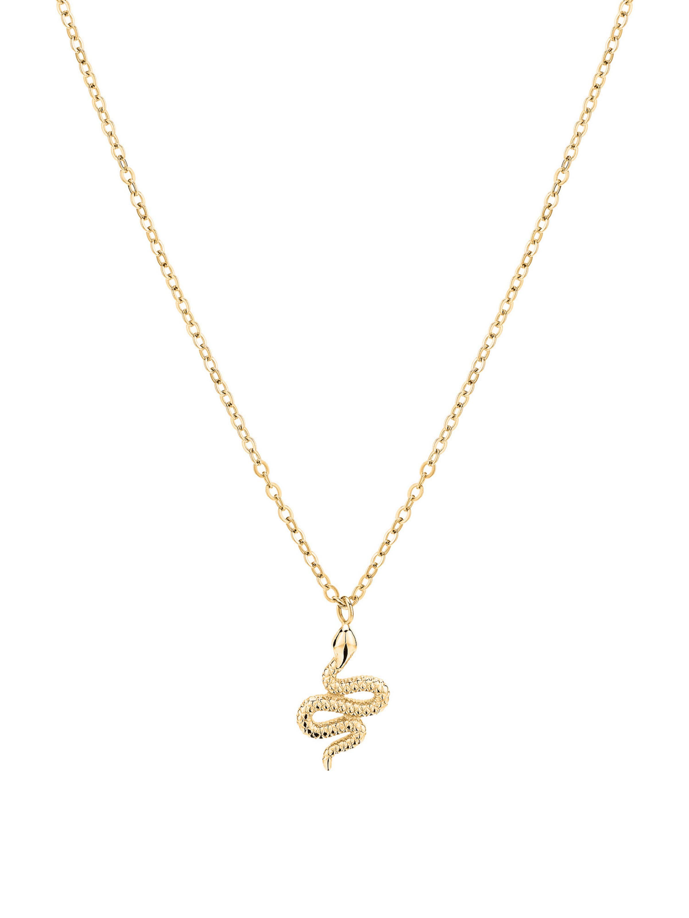 Apple of Eden Kette in Gold: Vorderseite