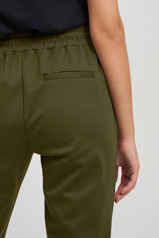 Oxmo - Tapered Pantalón 'Anita' en verde