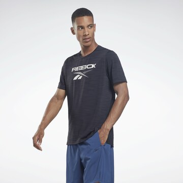 Reebok Funktionsshirt in Grau: predná strana