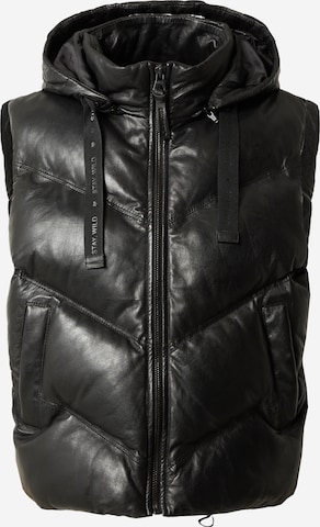 Gipsy Bodywarmer 'Namica' in Zwart: voorkant