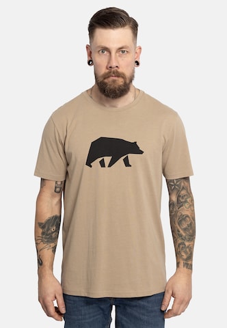 FORSBERG Shirt in Beige: front