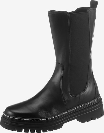 GABOR Chelsea boots in Zwart: voorkant