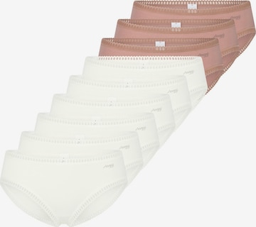 SLOGGI Panty 'GO Crush' in Beige: front