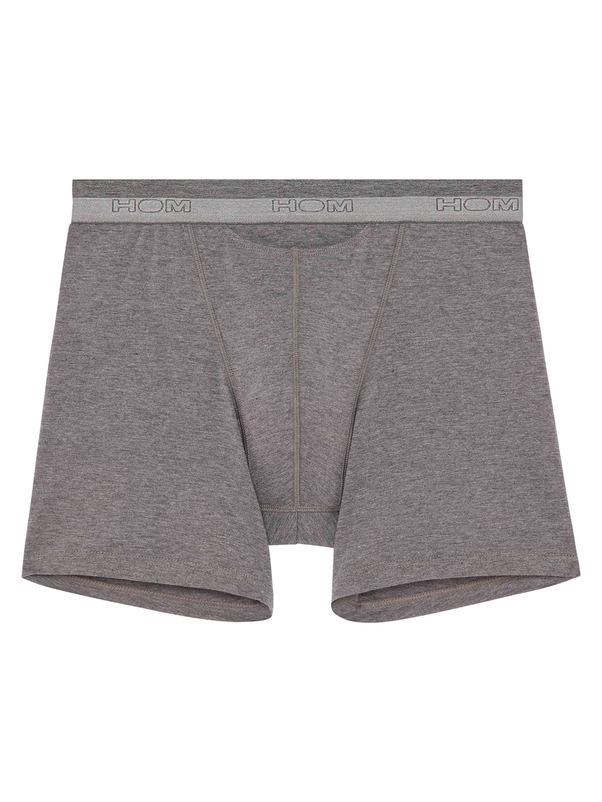 HOM Boxershorts ' Long Boxer Briefs HO1 ' in Grijs