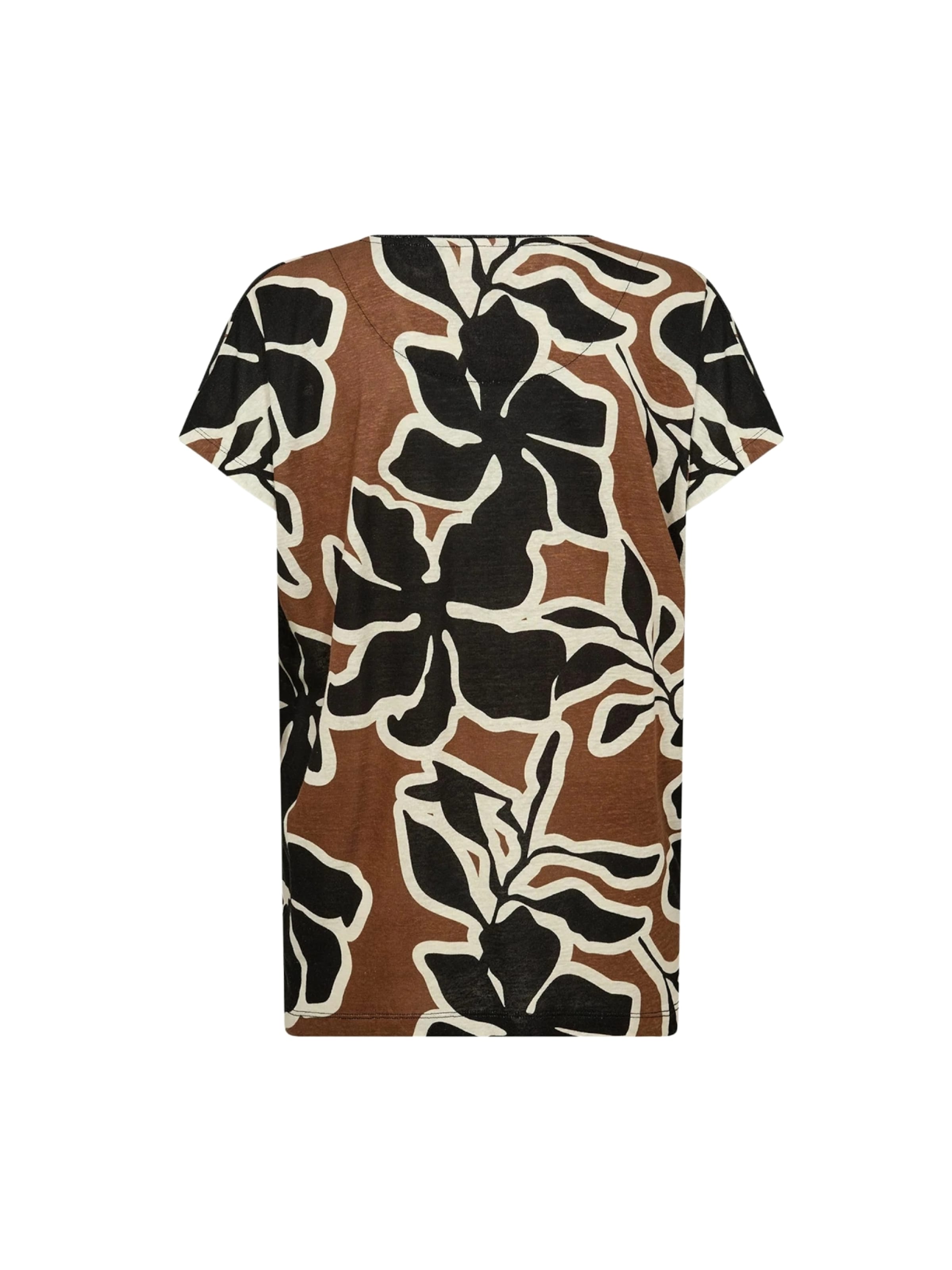 Haut ' SC-FIOLA ' Soyaconcept en marron