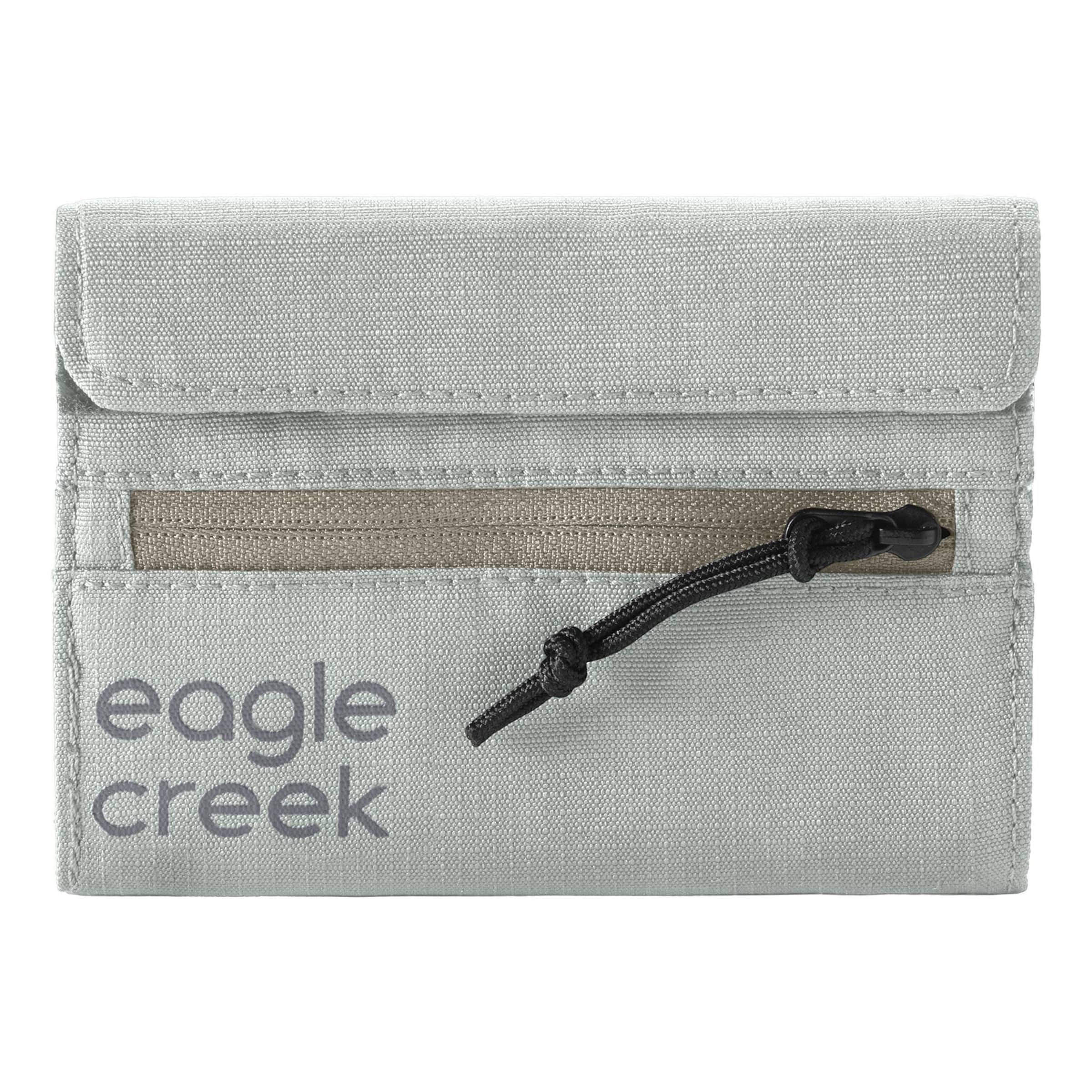 Porte-monnaies 'Stash' EAGLE CREEK en gris : devant