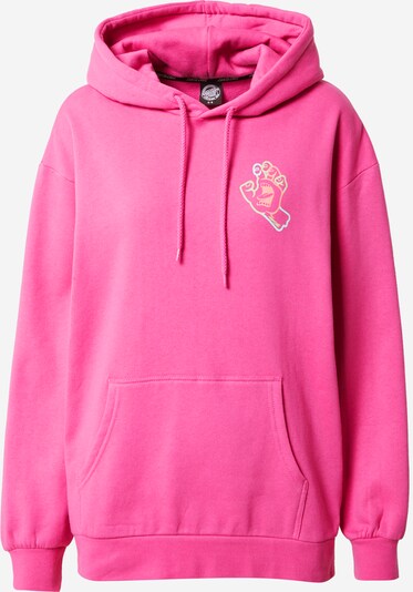 Santa Cruz Sweatshirt in Light blue / Mint / Pastel orange / Pink, Item view