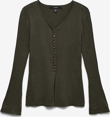 VERO MODA - Cárdigan 'VMWillow' en verde: frente
