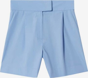 MANGO Regular Shorts 'Miri' in Blau: predná strana