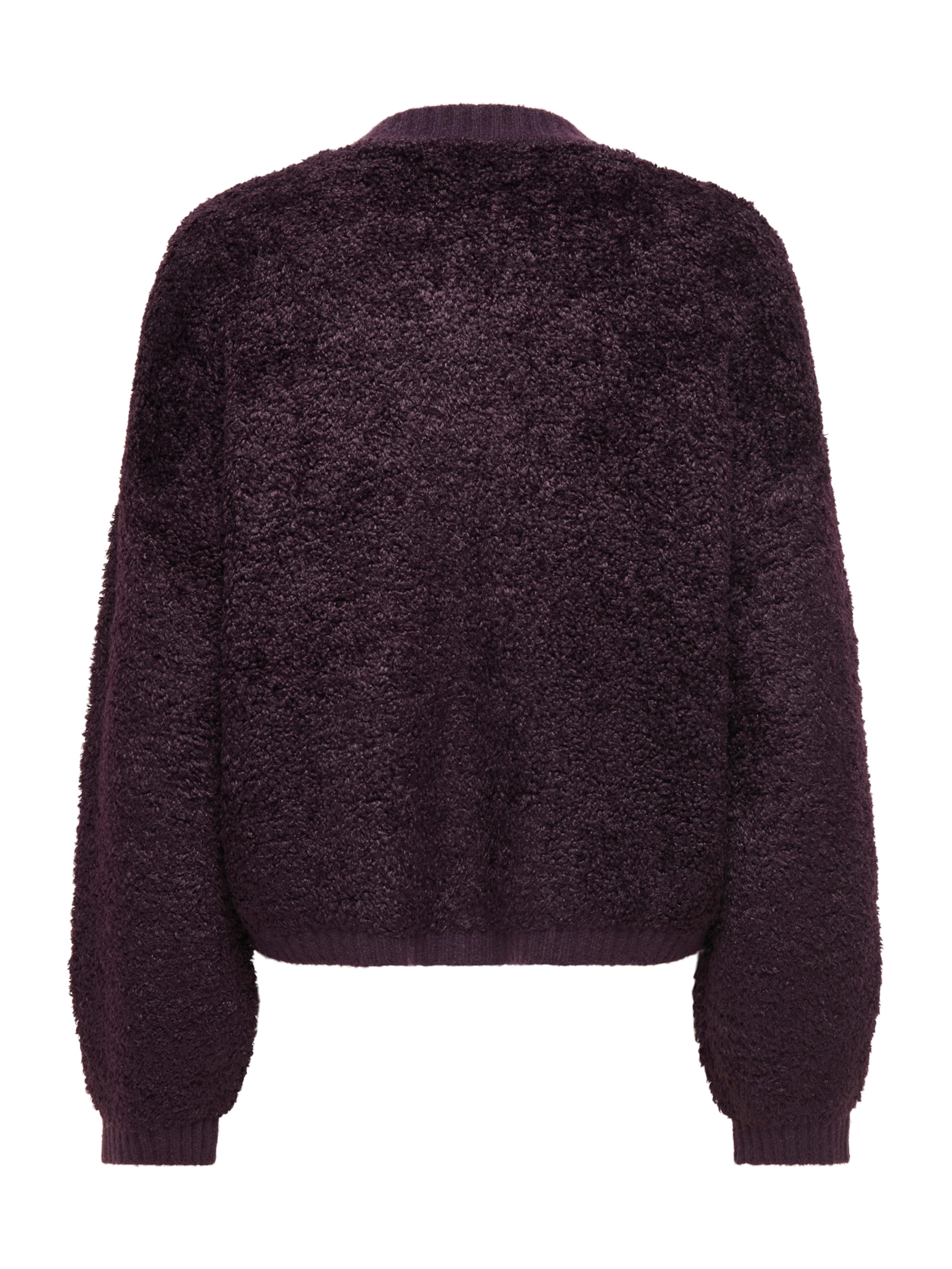 JDY Knit cardigan in Purple