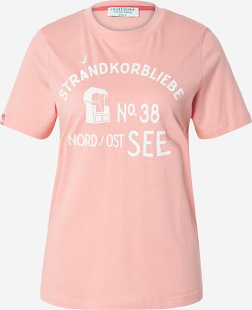 Maglietta di Eight2Nine in rosa: frontale