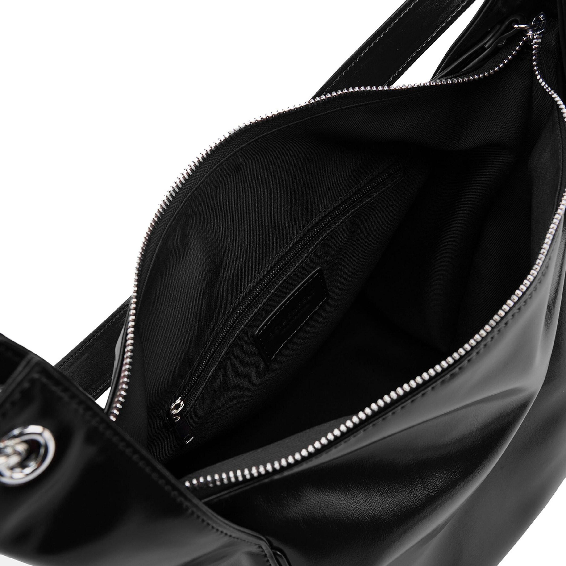 Sac bandoulière 'Delary' Seidenfelt en noir