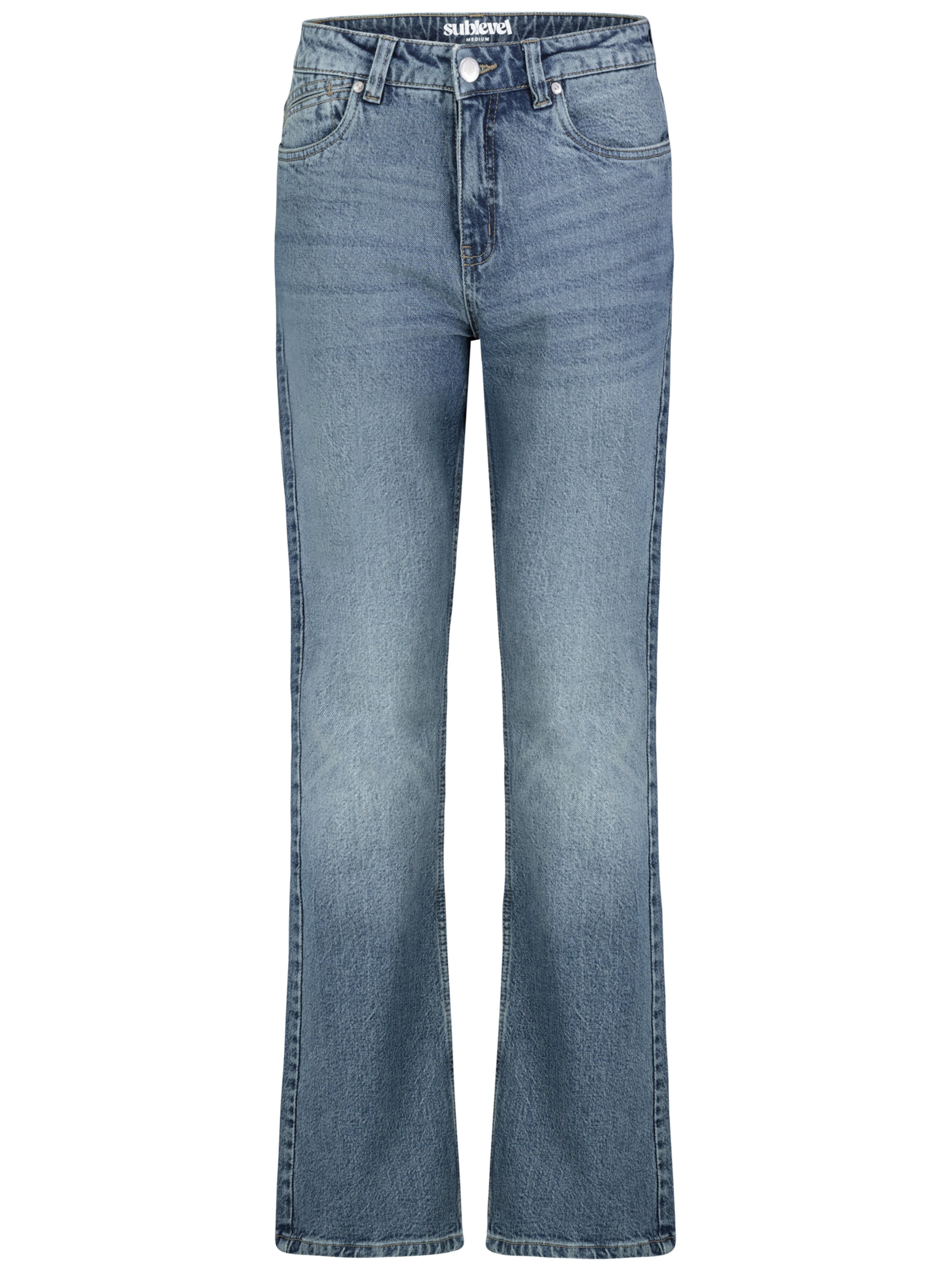 Sublevel Jeans in 25-26 in blue denim, Produktansicht