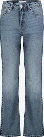 Sublevel Flared Jeans in Blau: Vorderseite