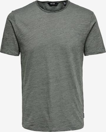 Only & Sons T-Shirt 'Albert' in Grau: predná strana