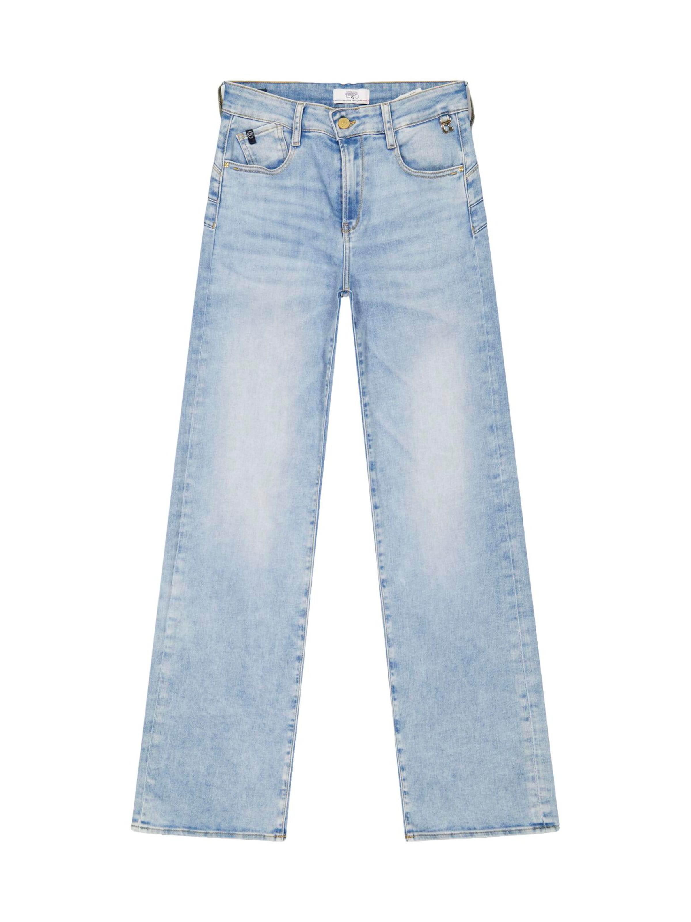 Le Temps Des Cerises Jean en 24 en bleu, Vue avec produit