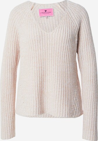 LIEBLINGSSTÜCK Pullover 'Sangi' in Beige: predná strana