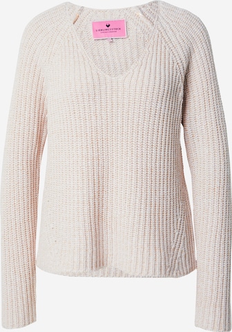 LIEBLINGSSTÜCK Pullover 'Sangi' i beige: forside