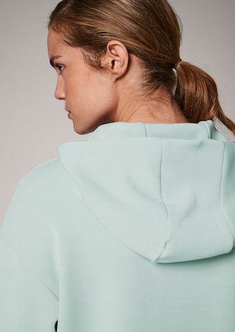 COMMA Sweatshirt in Blue